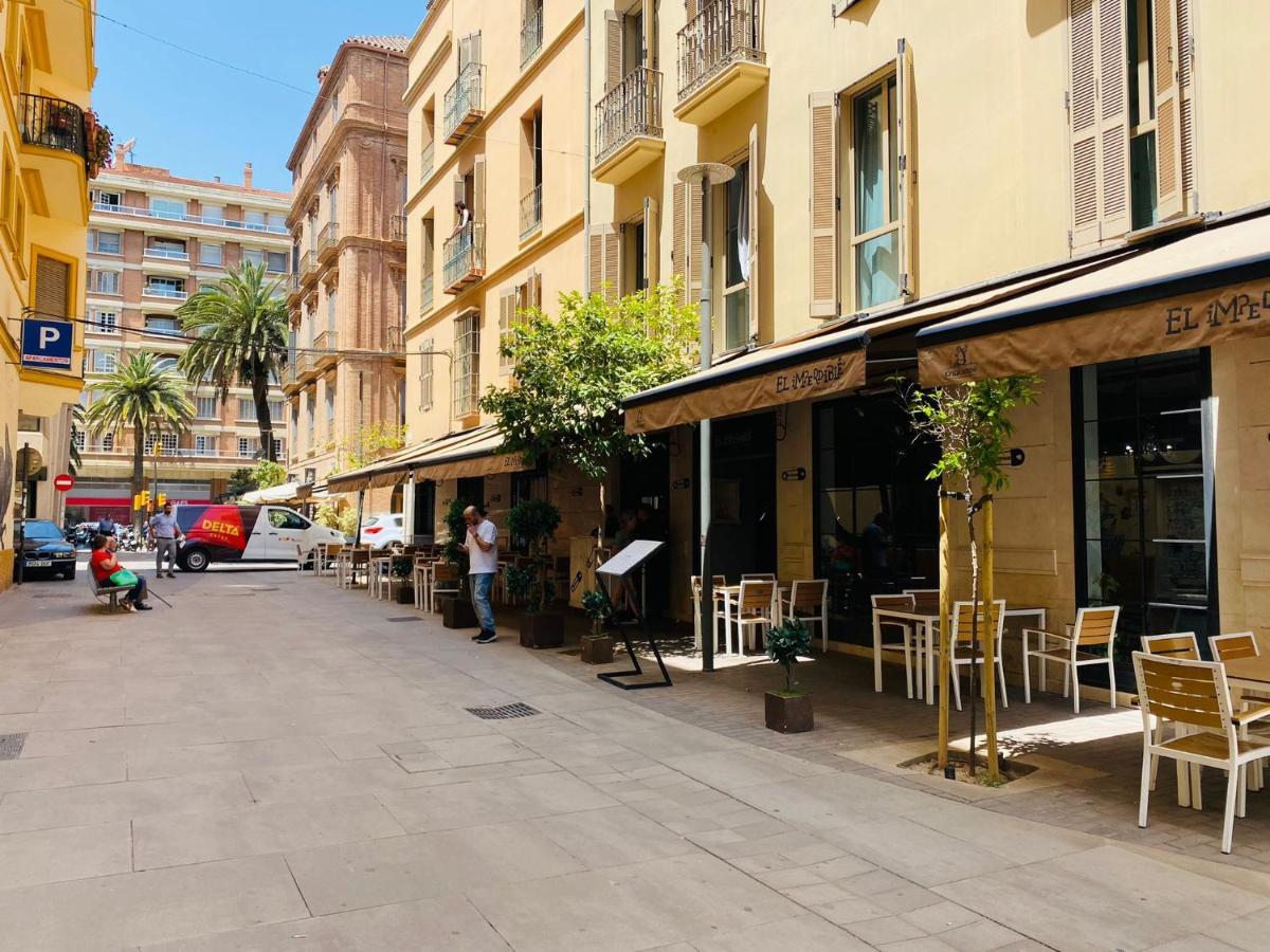 Apartment Soho Amplio En El Centro De La Málaga